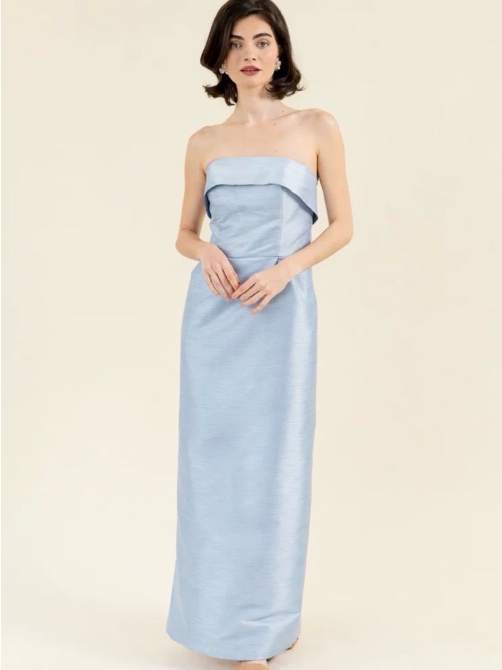 Lula Kate Blue Formal or Bridesmaid Dress